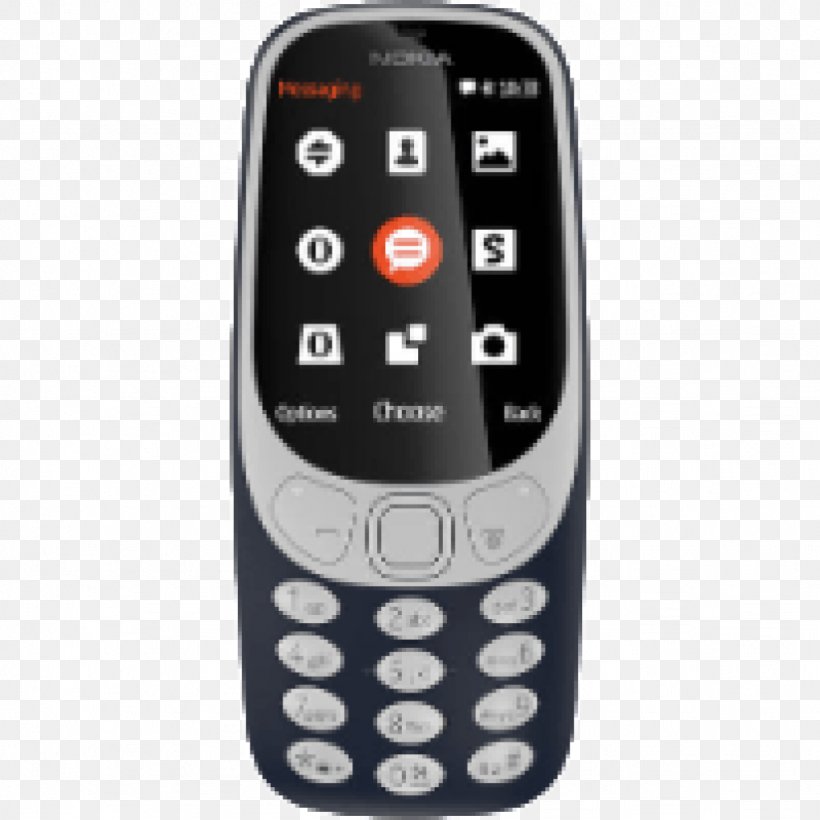 Nokia 3310 (2017) Noida Dual SIM Nokia 6, PNG, 1024x1024px, Nokia 3310 2017, Cellular Network, Communication Device, Dual Sim, Electronic Device Download Free
