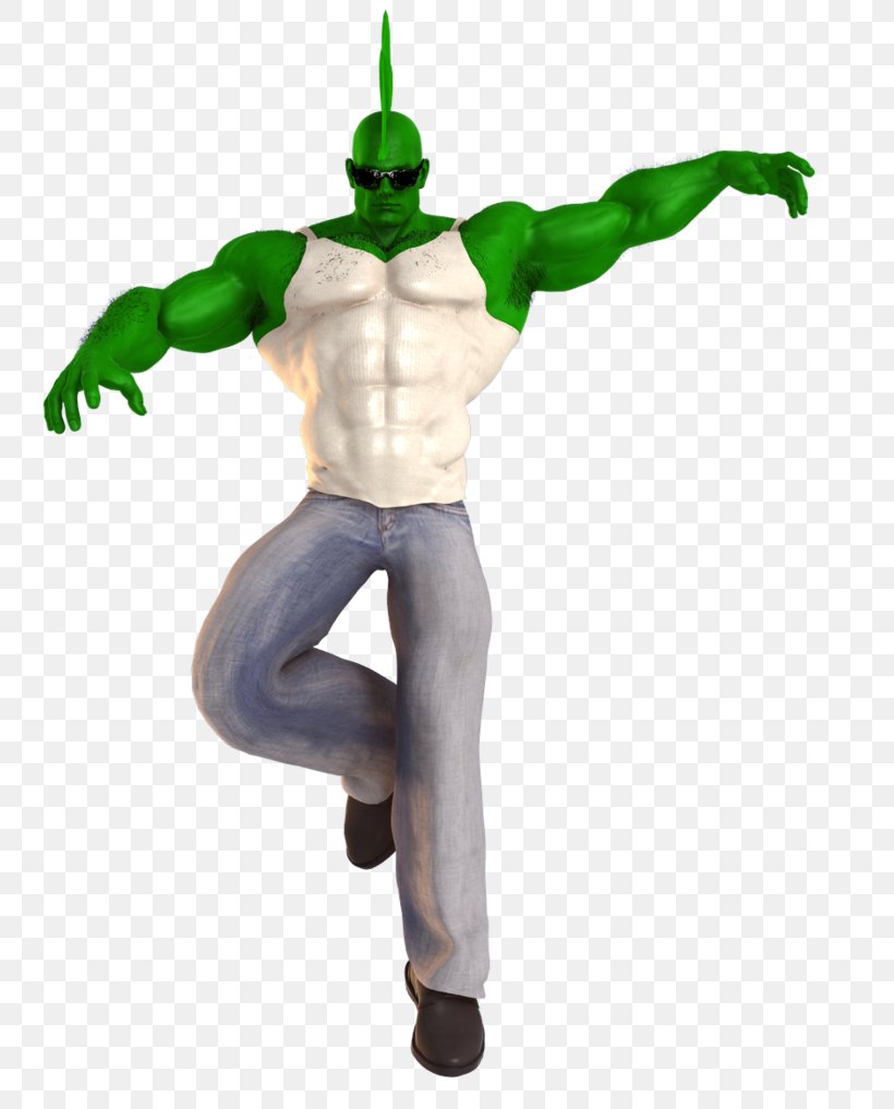 Savage Dragon Image Comics Character, PNG, 786x1017px, 3d Rendering, Savage Dragon, Action Figure, Character, Comics Download Free