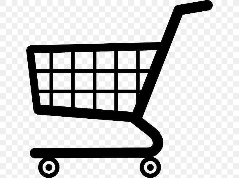 Shopping Cart Stock Photography Clip Art, PNG, 640x612px, Shopping Cart, Area, Bag, Black, Black And White Download Free