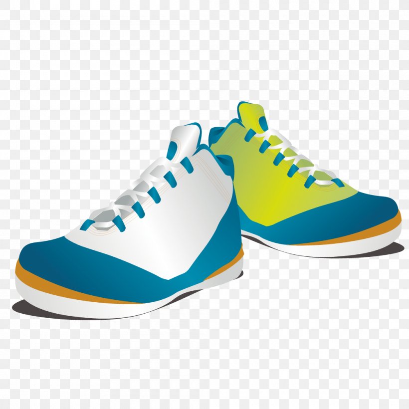 Sneakers Sport Illustration, PNG, 1000x1000px, Sneakers, Aqua, Athletic Shoe, Basketball Shoe, Brand Download Free
