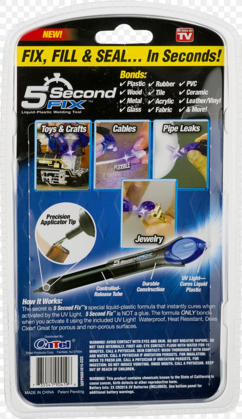 5 Second Fix Liquid Plastic Welding Tool Adhesive Png 1441x2500px