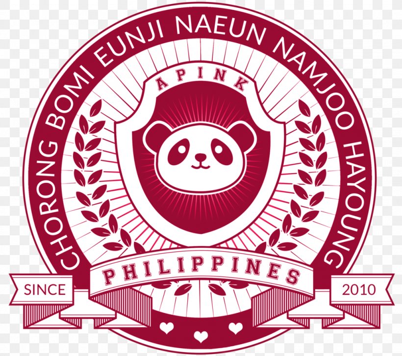Apink Logo K-pop Fan Club Giant Panda, PNG, 1024x907px, Apink, Area, Brand, Dumb Dumb, Fan Download Free