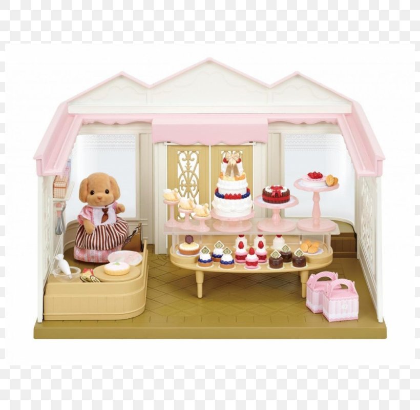 Bakery Sylvanian Families Cakery Pastry Chef, PNG, 800x800px, Bakery, Baby Products, Baby Toys, Baking, Bed Download Free