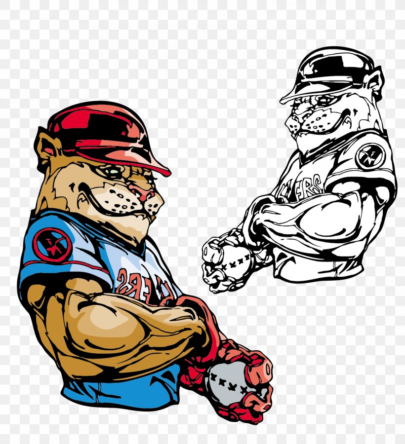 Bulldog T-shirt Baseball Mascot, PNG, 1168x1283px, Bulldog, Arm, Art, Baseball, Baseball Bat Download Free
