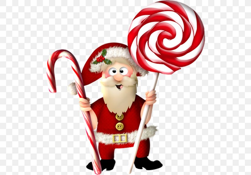 Candy Cane Santa Claus Christmas Ornament Clip Art, PNG, 520x570px, Candy Cane, Candy, Christmas, Christmas Decoration, Christmas Ornament Download Free