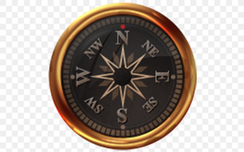 Compass Android Application Package Download APKPure, PNG, 512x512px, Compass, Android, Apkpure, Canvas Element, Clock Download Free