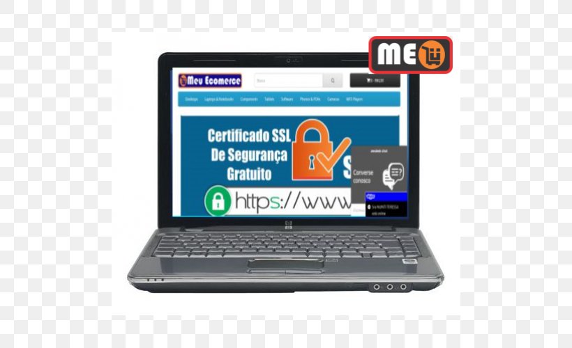 Email E-commerce Webstore Netbook Transport Layer Security, PNG, 500x500px, Email, Brand, Computer, Display Device, Domain Name Download Free