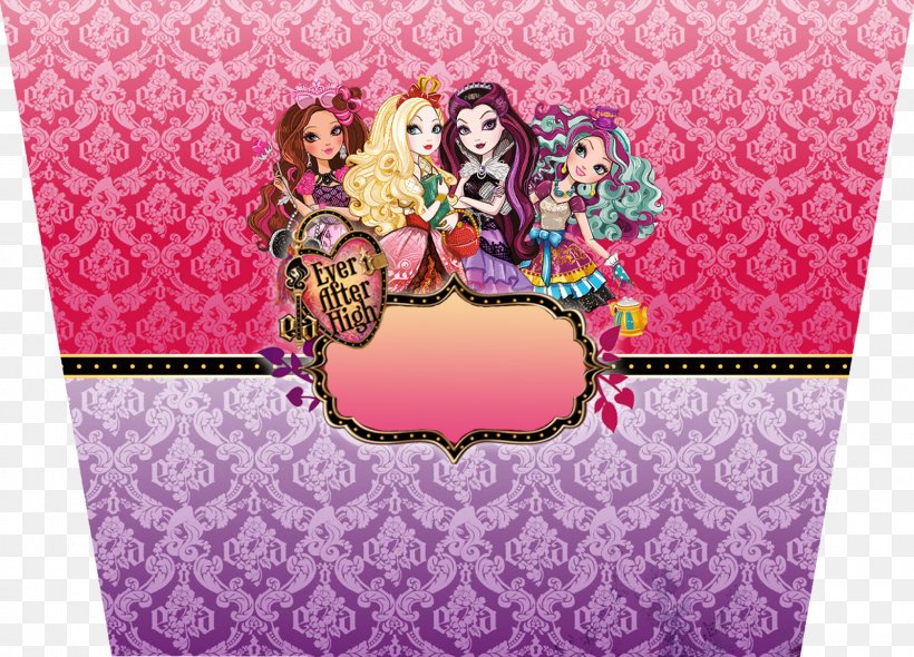 Ever After High Party Paper Label Text, PNG, 1600x1152px, Ever After High, Bar, Bottle, Buffet, Cake Download Free