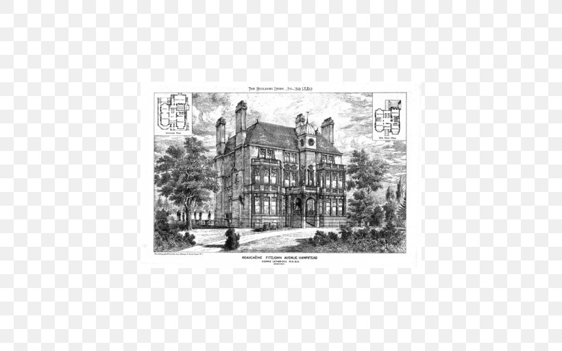 Fitzjohn's Primary School Hampstead Paper Giclée Painting, PNG, 512x512px, Hampstead, Allposterscom, Black And White, Facade, History Download Free