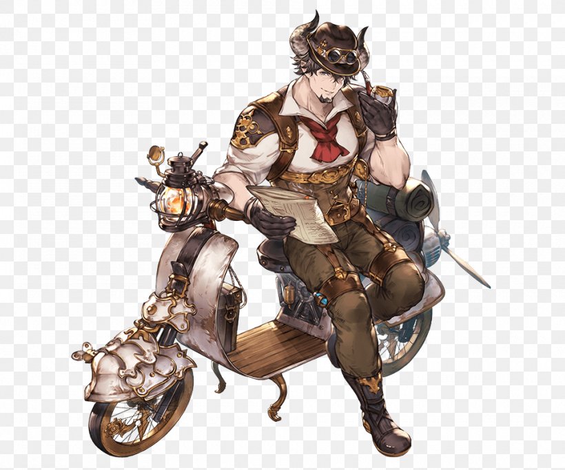 Granblue Fantasy Rage Of Bahamut Barawa Gacha Game, PNG, 960x800px, Granblue Fantasy, Armour, Art, Character, Figurine Download Free