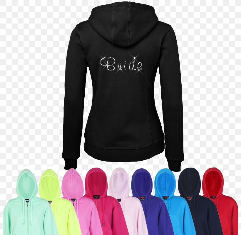Hoodie T-shirt Bridesmaid Bachelorette Party, PNG, 800x800px, Hoodie, Bachelorette Party, Bluza, Brand, Bridal Shower Download Free