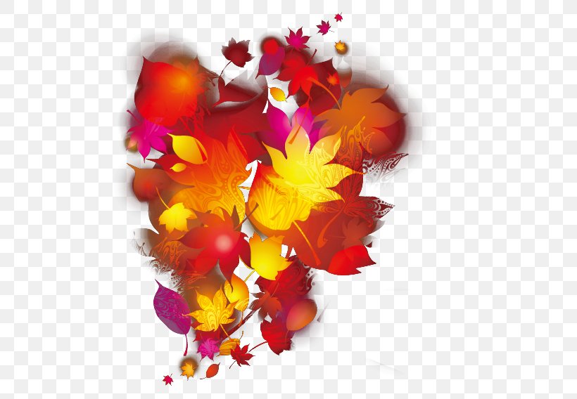 Maple Leaf, PNG, 551x568px, Maple Leaf, Autumn, Designer, Floral Design, Heart Download Free