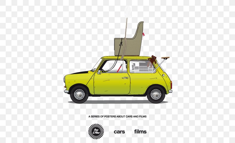 MINI Cooper Cars Poster Film, PNG, 700x500px, Mini Cooper, Automotive Design, Automotive Exterior, Bean, Brand Download Free