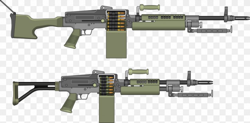 Modern Machine Guns Firearm Light Machine Gun Weapon, PNG, 1024x506px, Watercolor, Cartoon, Flower, Frame, Heart Download Free