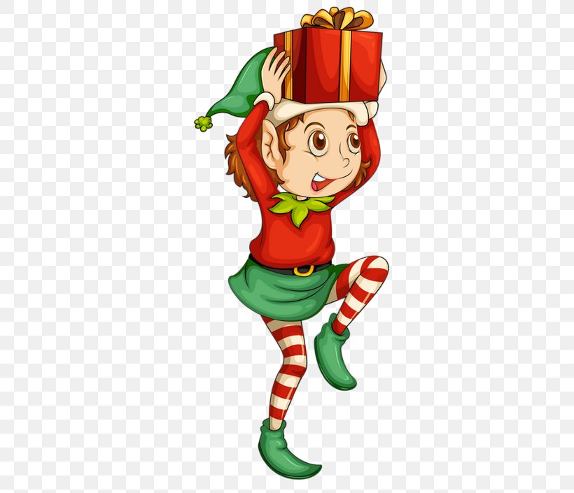 Santa Claus Christmas Elf Royalty-free Clip Art, PNG, 380x705px, Santa Claus, Art, Cartoon, Christmas, Christmas Decoration Download Free