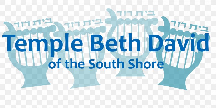 Temple Beth David Of The South Shore Synagogue Temple Beth Shalom Information, PNG, 2000x1000px, Synagogue, Blue, Brand, Definition, Human Behavior Download Free