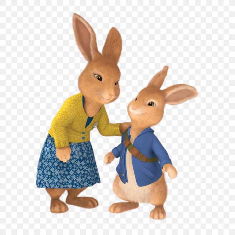 The Tale Of Peter Rabbit Animation Cartoon, PNG, 1024x1024px, Tale Of Peter Rabbit, Animal Figure, Animation, Beatrix Potter, Cartoon Download Free