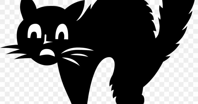 Wildcat Kitten Black Cat Clip Art, PNG, 1170x615px, Cat, Animation, Black, Black And White, Black Cat Download Free