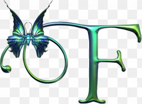 Decorative Alphabets - Alphabet Letter F Desktop Wallpaper PNG