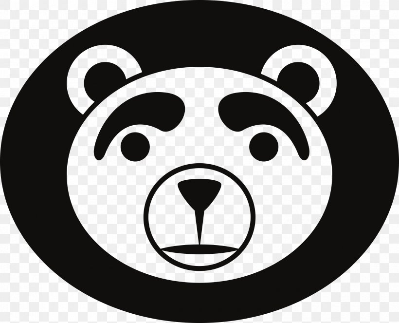 American Black Bear Clip Art, PNG, 2400x1943px, Bear, American Black Bear, Black, Black And White, Carnivoran Download Free