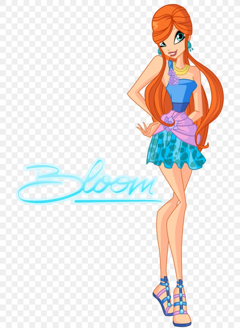 Bloom Musa Tecna Photography Winx Club, PNG, 714x1120px, Watercolor, Cartoon, Flower, Frame, Heart Download Free