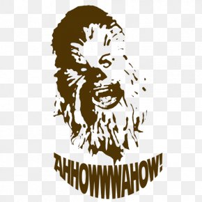 T-shirt - Chewbacca How To Speak Wookiee: A Manual For Intergalactic Communication Humour T-shirt PNG
