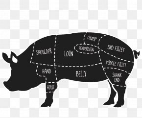 Meat - Domestic Pig Butcher Primal Cut Meat Pork PNG
