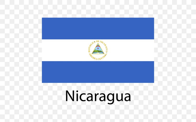 Flag Of Nicaragua National Flag Flag Of Puerto Rico, PNG, 512x512px, Nicaragua, Area, Blue, Brand, Daniel Ortega Download Free