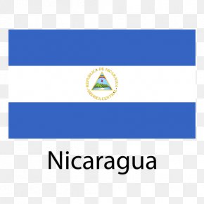 Flag - Flag Of Nicaragua National Flag Flag Of Puerto Rico PNG