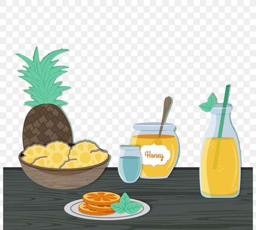 Juice Fruit Cut Slice Pineapple Orange, PNG, 800x737px, Juice, Ananas, Apple, Auglis, Bromeliaceae Download Free
