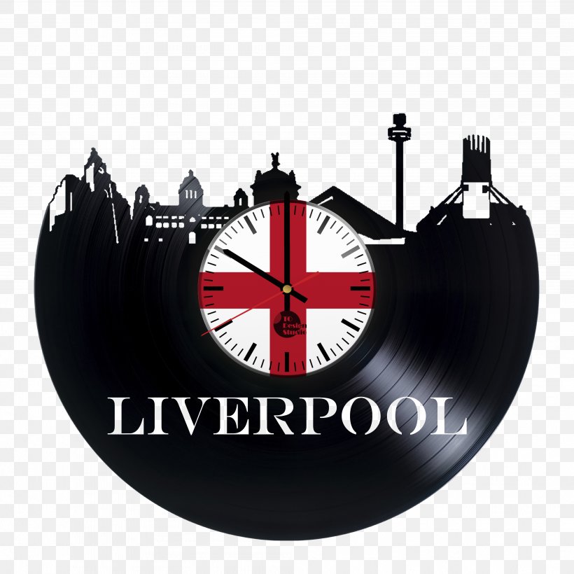 Liverpool F.C. Leeds Clock Phonograph Record, PNG, 4016x4016px, Liverpool Fc, Brand, Clock, England, Gift Download Free