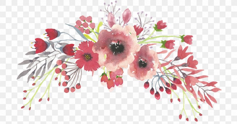 Watercolour Flowers Watercolor Painting, PNG, 1280x670px, Watercolour Flowers, Art, Artificial Flower, Blossom, Chrysanths Download Free