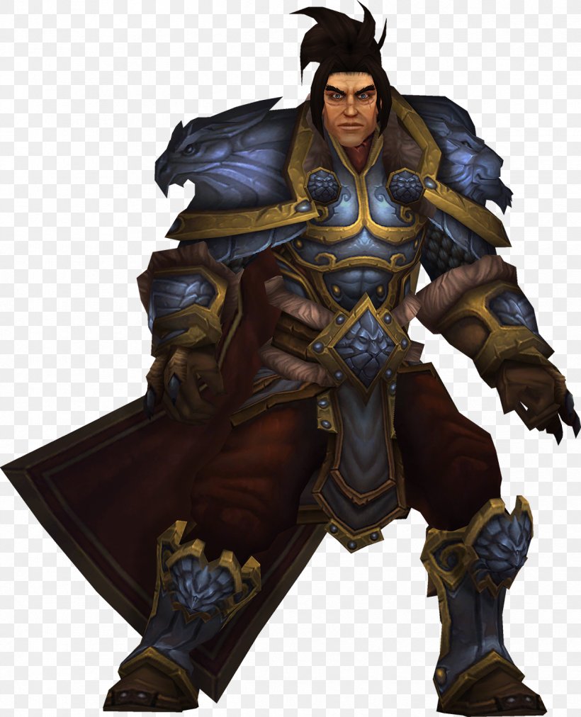 World Of Warcraft: Legion Heroes Of The Storm Varian Wrynn Anduin Lothar King Llane Wrynn, PNG, 1215x1500px, World Of Warcraft Legion, Adventurer, Anduin Lothar, Armour, Blizzard Entertainment Download Free