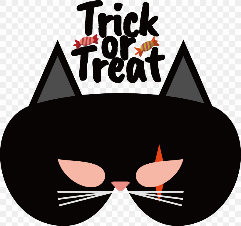 Cat Cat-like Snout Whiskers Cartoon, PNG, 3595x3387px, Cat, Cartoon, Catlike, Eyewear, Logo Download Free