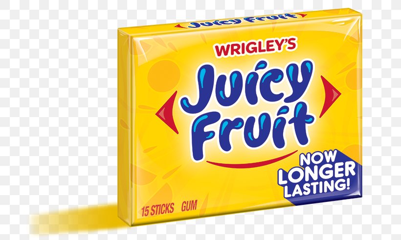 Chewing Gum Juicy Fruit Sugar Ice Breakers Orbit, PNG, 754x492px, Chewing Gum, Big Red, Brand, Flavor, Food Download Free