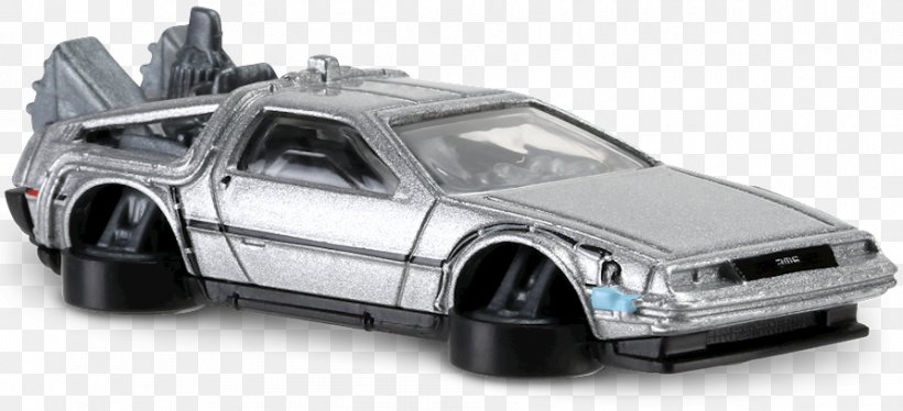 DeLorean DMC-12 Model Car DeLorean Time Machine Back To The Future, PNG, 892x407px, Delorean Dmc12, Automotive Design, Automotive Exterior, Back To The Future, Brand Download Free