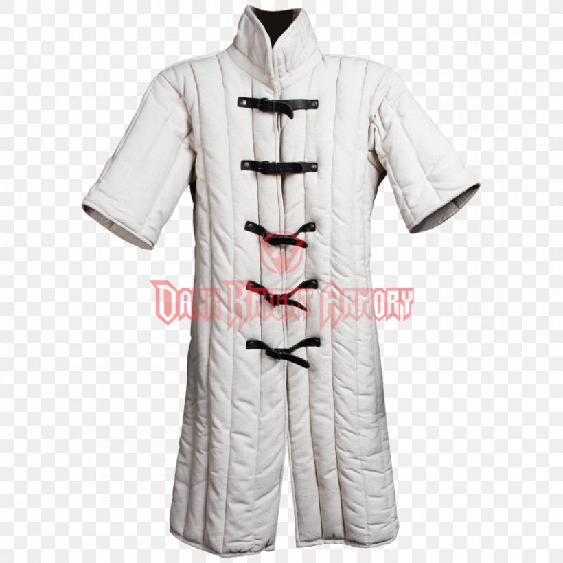 Gambeson Robe Armour Live Action Role-playing Game Middle Ages, PNG, 850x850px, Gambeson, Armour, Clothing, Coat, Costume Download Free