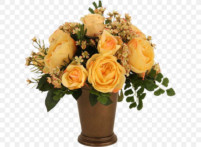 Garden Roses Vase Flower Floral Design, PNG, 616x600px, Garden Roses, Artificial Flower, Centrepiece, Ceramic, Cut Flowers Download Free