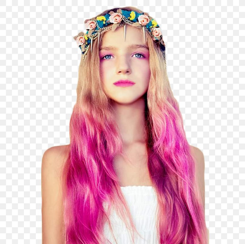 Hair Coloring Hair Highlighting Human Hair Color, PNG, 580x816px, Hair Coloring, Artificial Hair Integrations, Bangs, Blond, Blue Hair Download Free