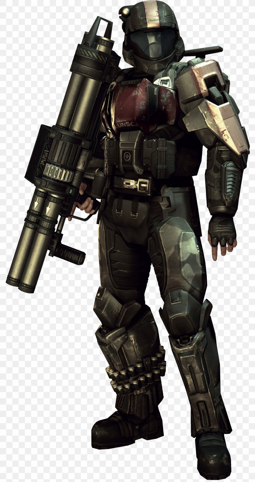 Halo 3: ODST Halo: Reach Master Chief Halo 4, PNG, 2039x3852px, Halo 3 Odst, Action Figure, Armour, Army, Bungie Download Free