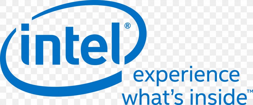 Intel Logo Organization Font Brand, PNG, 3000x1246px, Intel, Area, Bengaluru, Blue, Brand Download Free