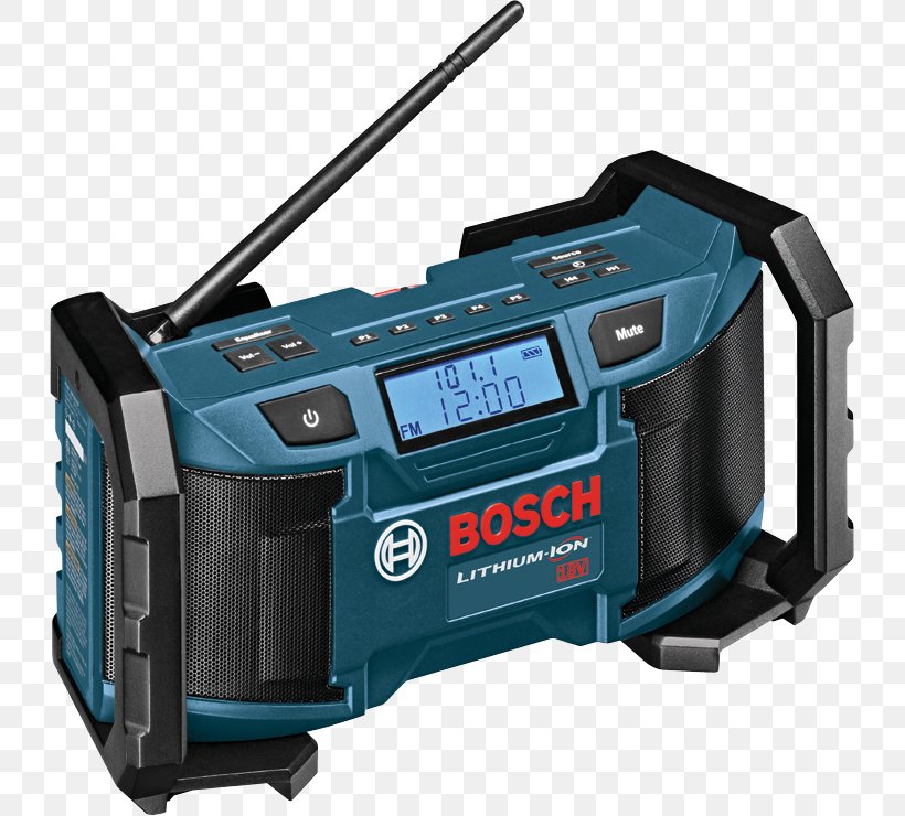 Internet Radio FM Broadcasting Digital Radio Robert Bosch GmbH, PNG, 729x740px, Radio, Aichi International Broadcasting, Bosch Power Tools, Digital Radio, Electronics Download Free