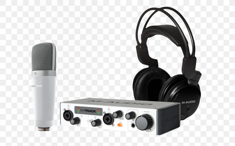 Microphone M-Audio Recording Studio Avid Vocal Studio, PNG, 1200x750px, Microphone, Ableton Live, Audio, Audio Equipment, Electronic Device Download Free