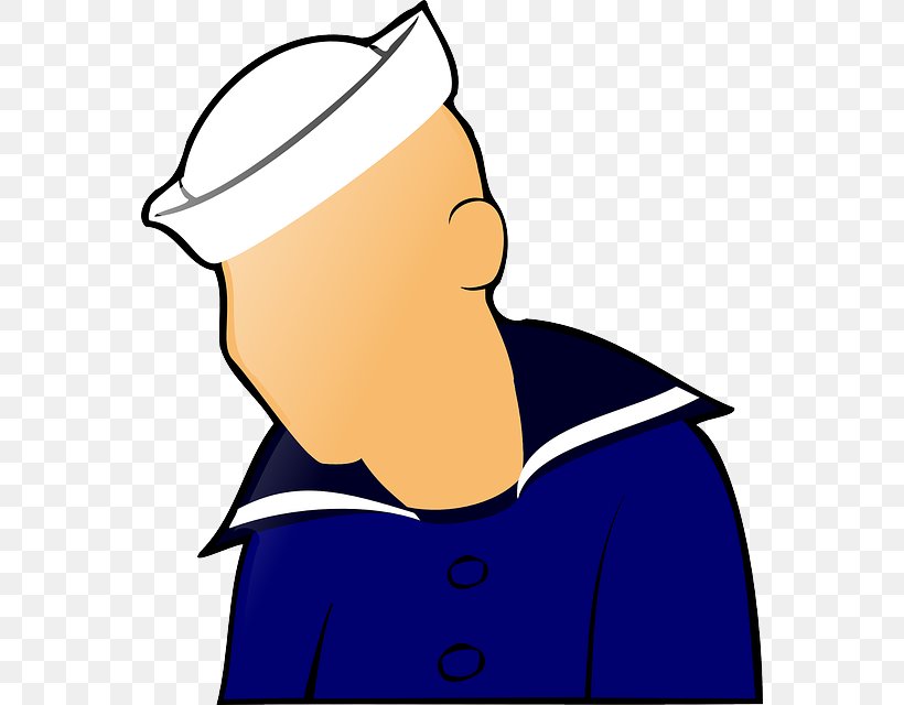 Sailor Download Clip Art, PNG, 564x640px, Sailor, Artwork, Eyewear, Fictional Character, Headgear Download Free