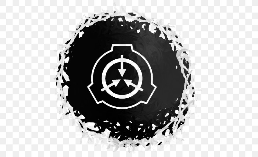 SCP – Containment Breach SCP Foundation Secure Copy Computer Servers, PNG, 500x500px, Scp Containment Breach, Anomaly, Black And White, Brand, Computer Servers Download Free