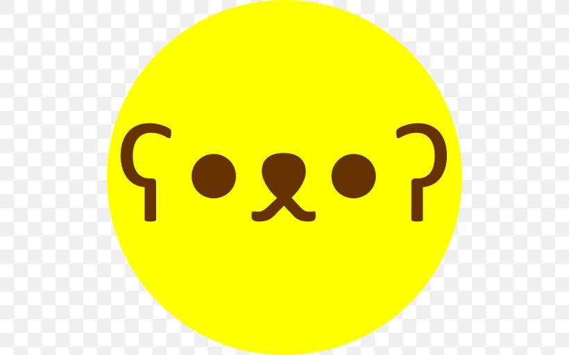 Smiley Emoticon Kaomoji Online Chat, PNG, 512x512px, Smiley, Android, Email, Emoji, Emoticon Download Free