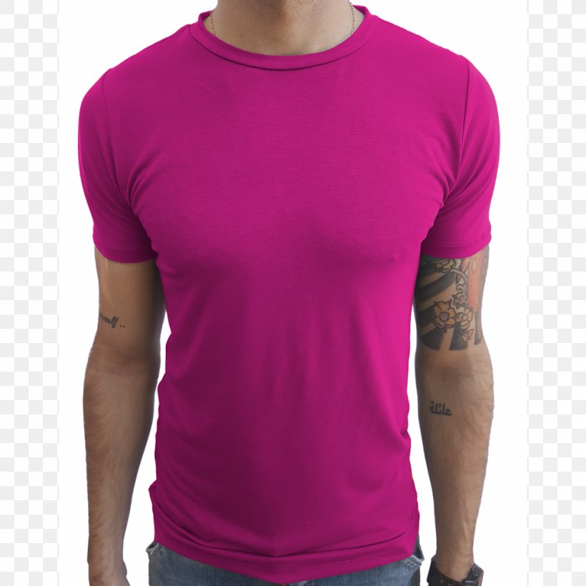 T-shirt Brazil Shoulder MercadoLibre, PNG, 1000x1000px, Tshirt, Active Shirt, Brazil, Long Sleeved T Shirt, Magenta Download Free