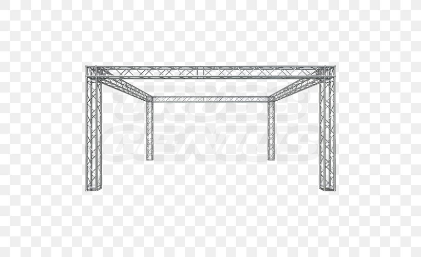 Truss Structure Steel Furniture Table, PNG, 500x500px, Truss, Aluminium, Furniture, Garden Furniture, Iron Download Free