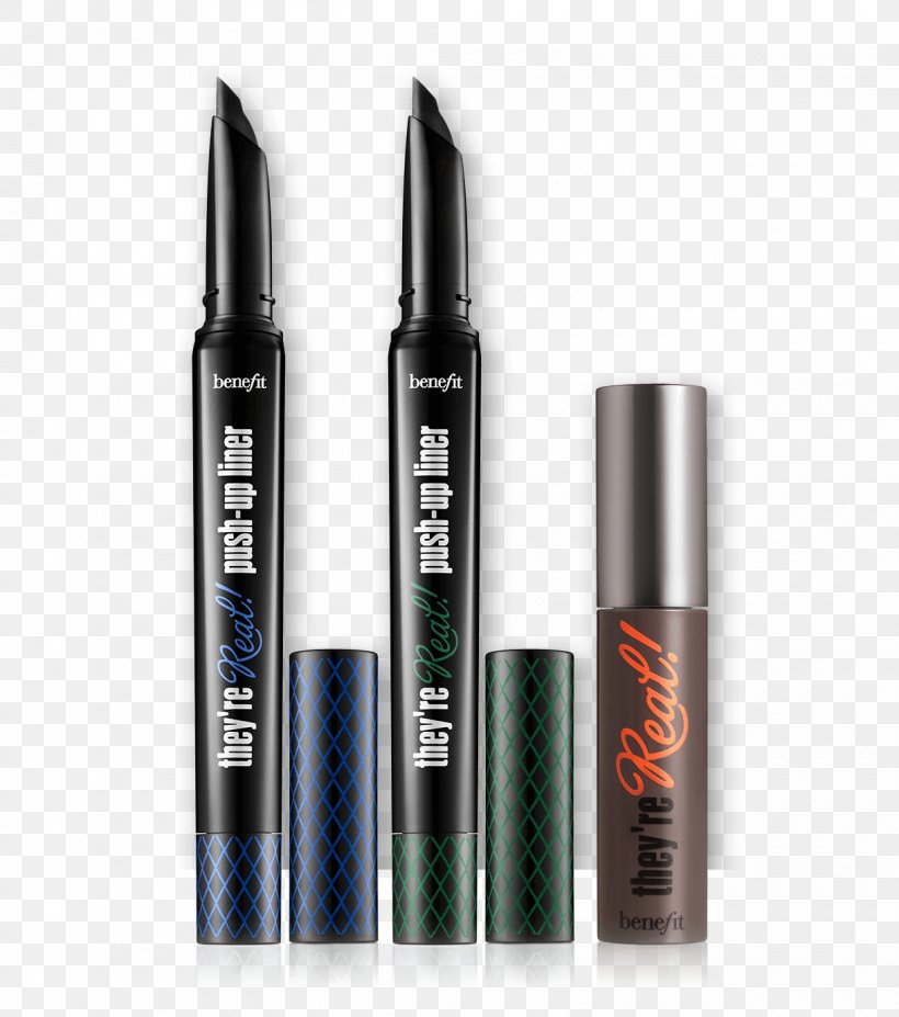 Benefit Cosmetics Benefit They Re Real Push Up Liner Eye Liner Mascara, PNG, 1220x1380px, Cosmetics, Benefit Cosmetics, Brown, Cleanser, Color Download Free