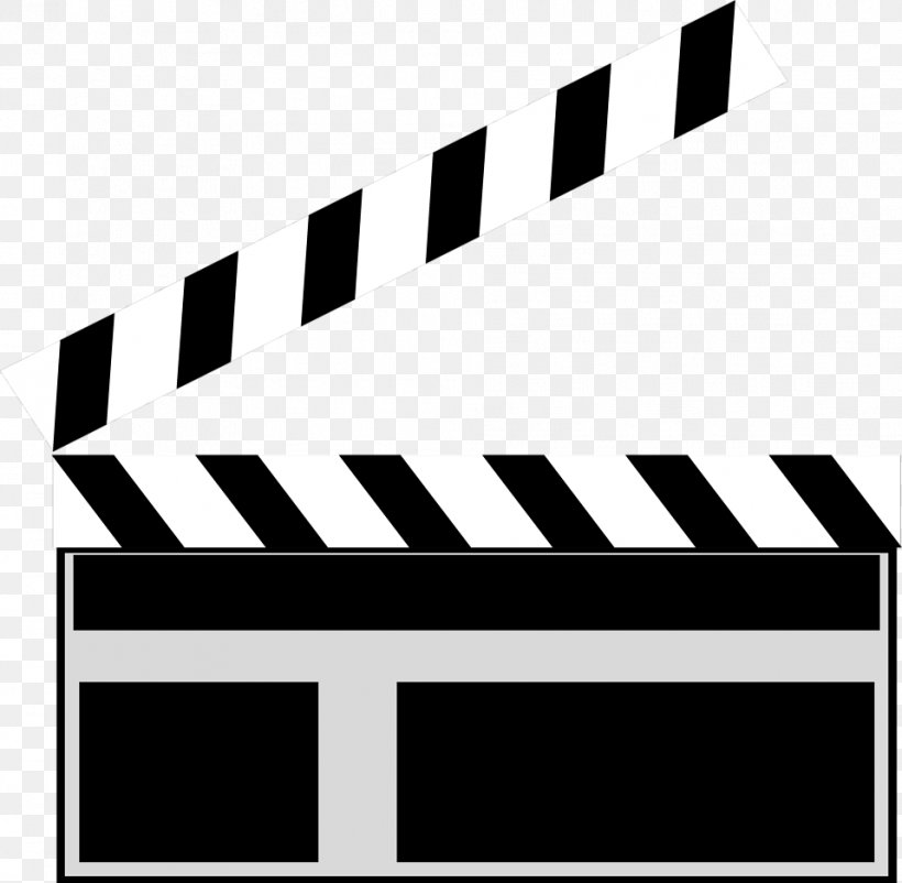 Clapperboard Cinema Film Clip Art, PNG, 958x937px, Clapperboard, Art Film, Black, Black And White, Brand Download Free